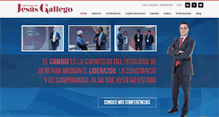Desktop Screenshot of conferenciasliderazgo.com